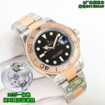 Clean Factory Rolex Yacht-Master 40mm 3235 Movement 904L Steel Black Men Watch